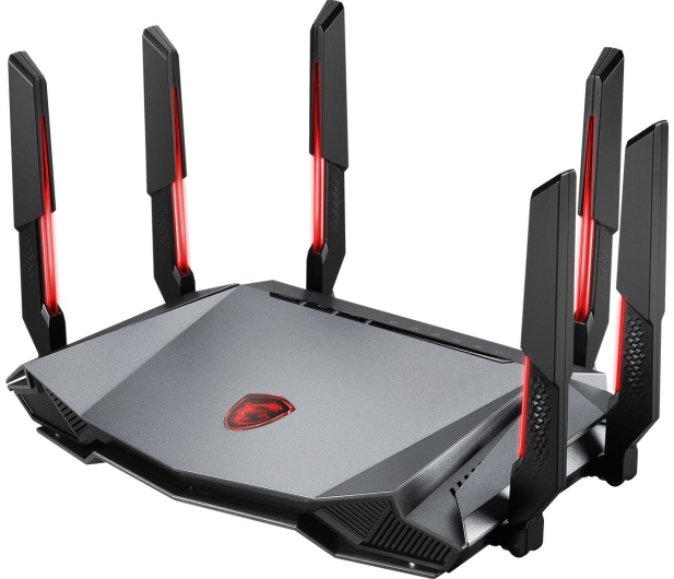 MSI RadiX AXE6600 WiFi 6E (6600Mb/s a/b/g/n/ac/ax) - 1114159 - zdjęcie 2